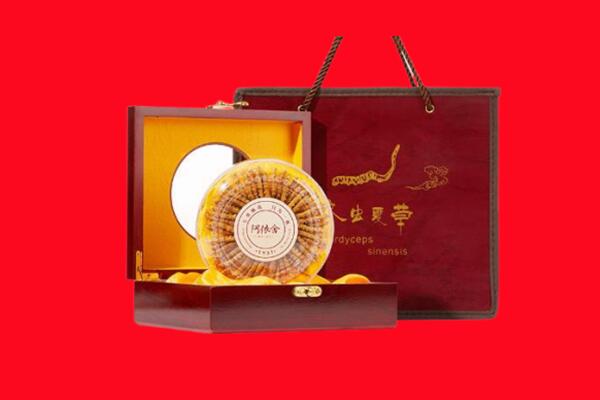 佳木斯向阳回收礼盒虫草